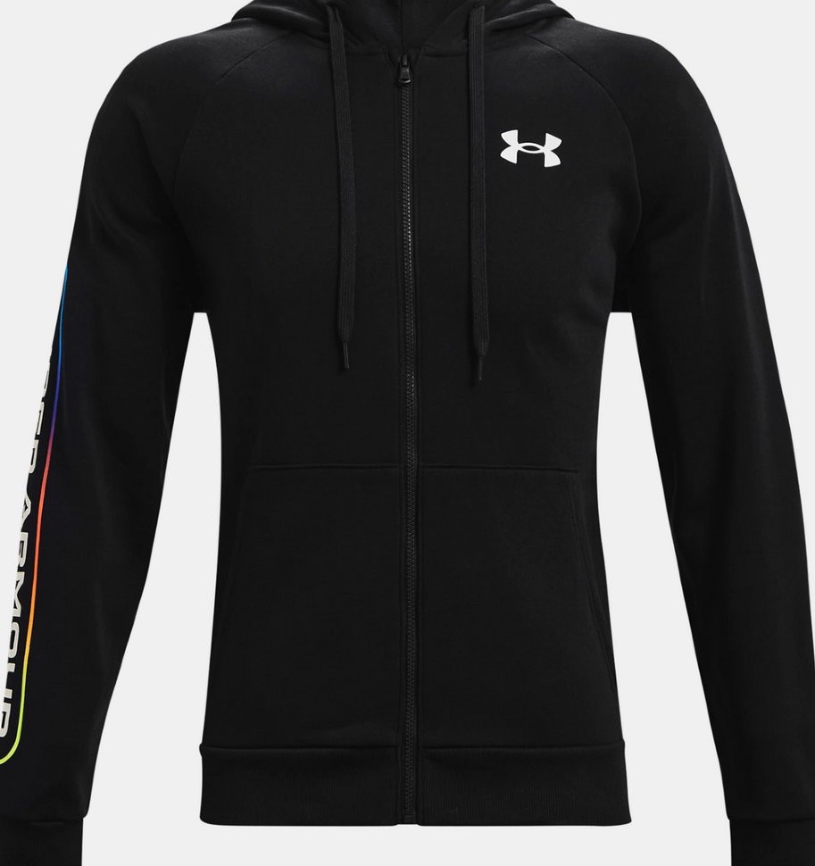 Толстовка Under Armour UA RIVAL FLC LOCKERTAG FZ HD 1361603-001