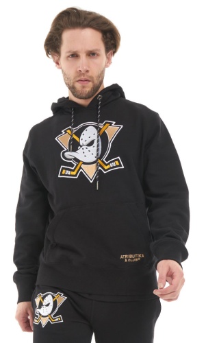 Толстовка ATRIBUTIKA & CLUB Anaheim Ducks, черн. 366890