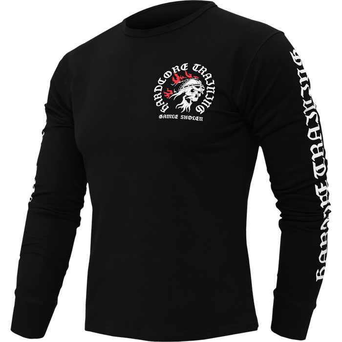 Лонгслив Hardcore Training Berserk Fungi hcthood040