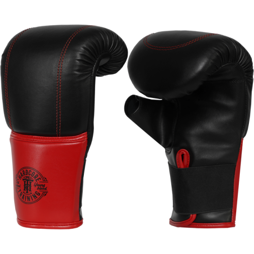 Снарядные перчатки Hardcore Training Bl/R hctboxglove040