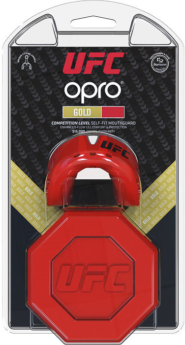 Капа детская Opro Gold Level UFC oprprburl015