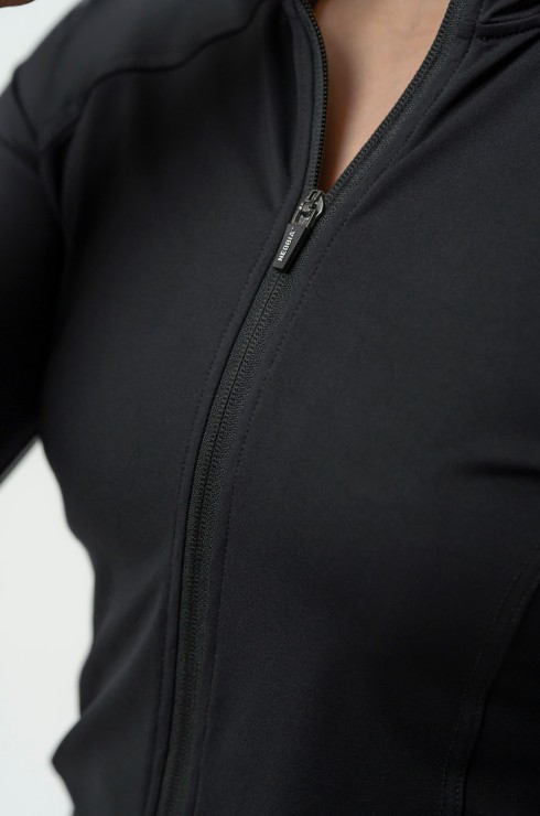 Куртка NEBBIA 833 Zip-Up Jacket INTENSE Warm-Up Black