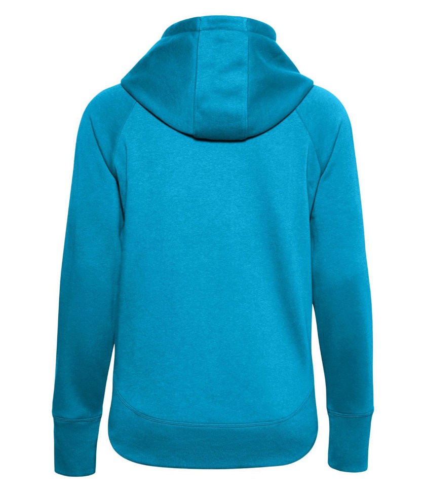 Толстовка Under Armour Rival Fleece Metallic Hoodie 1356323-417