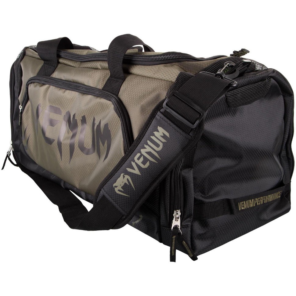 Сумка Venum Trainer Lite Khaki/Black 00459