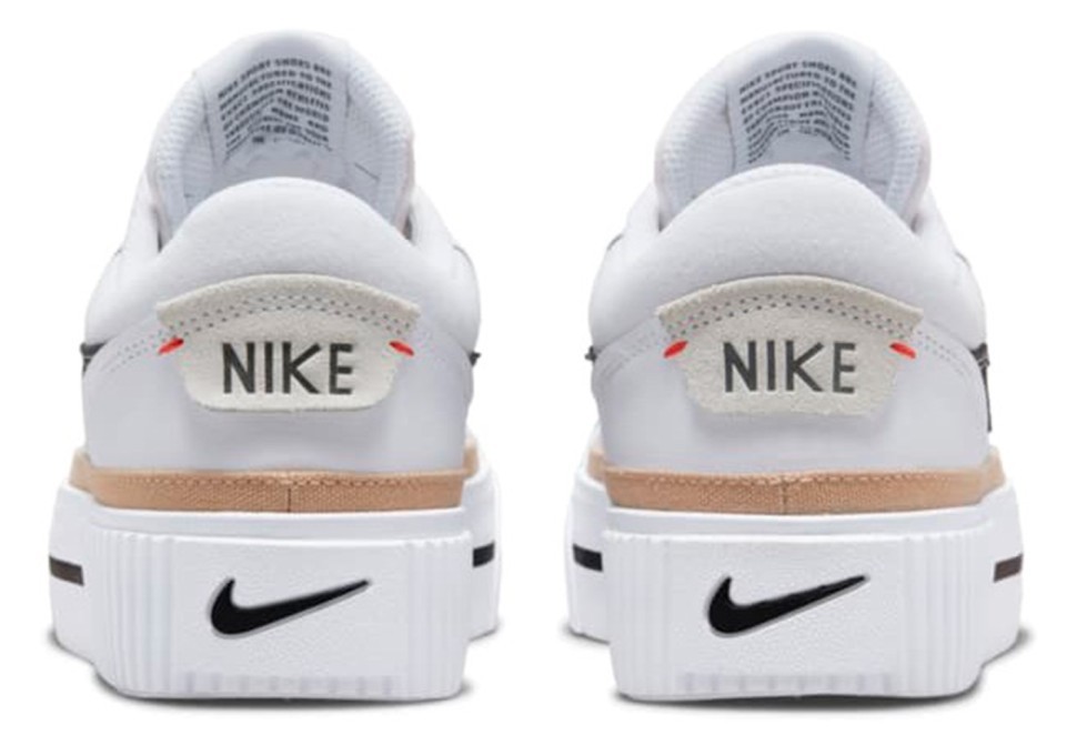 Кроссовки Nike WMNS COURT LEGACY LIFT DM7590-100