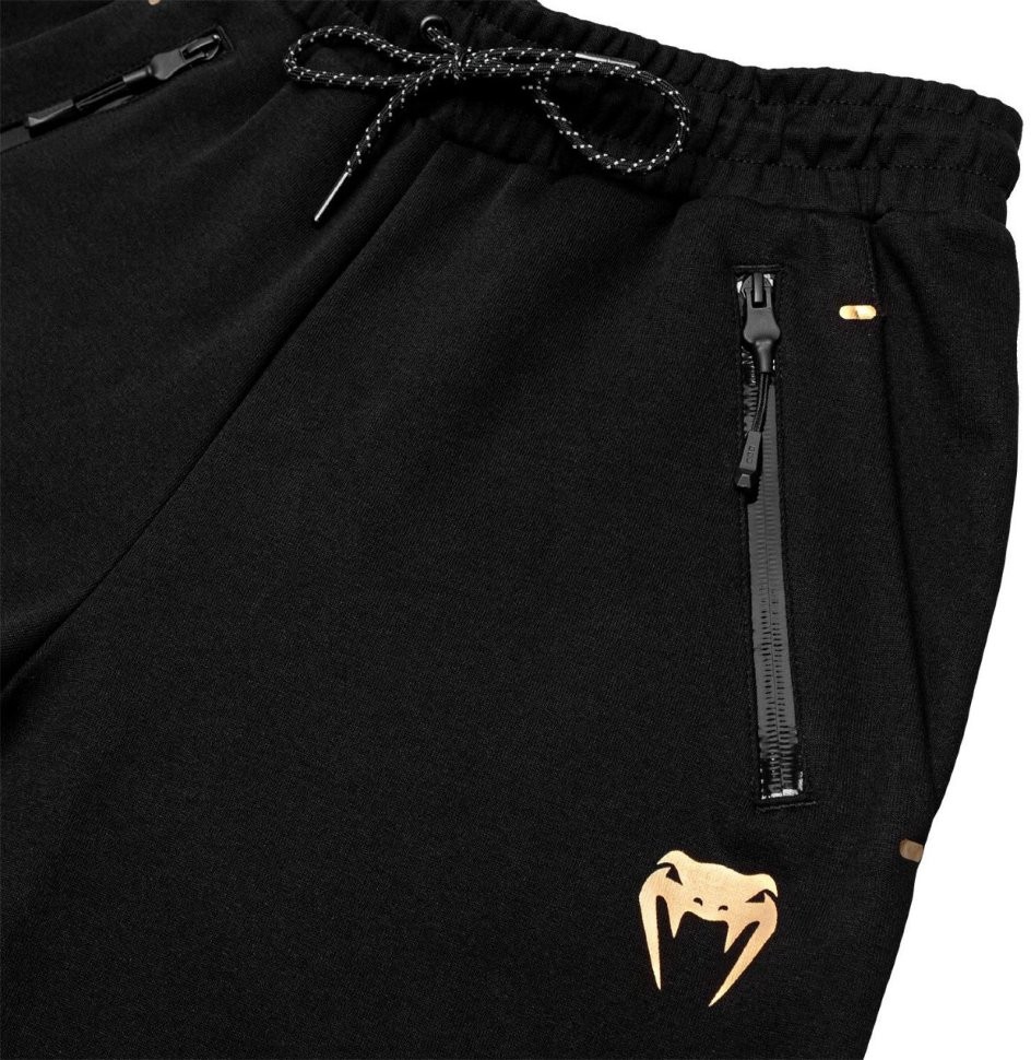 Брюки спортивные Venum Laser Evo Black/Gold 02953