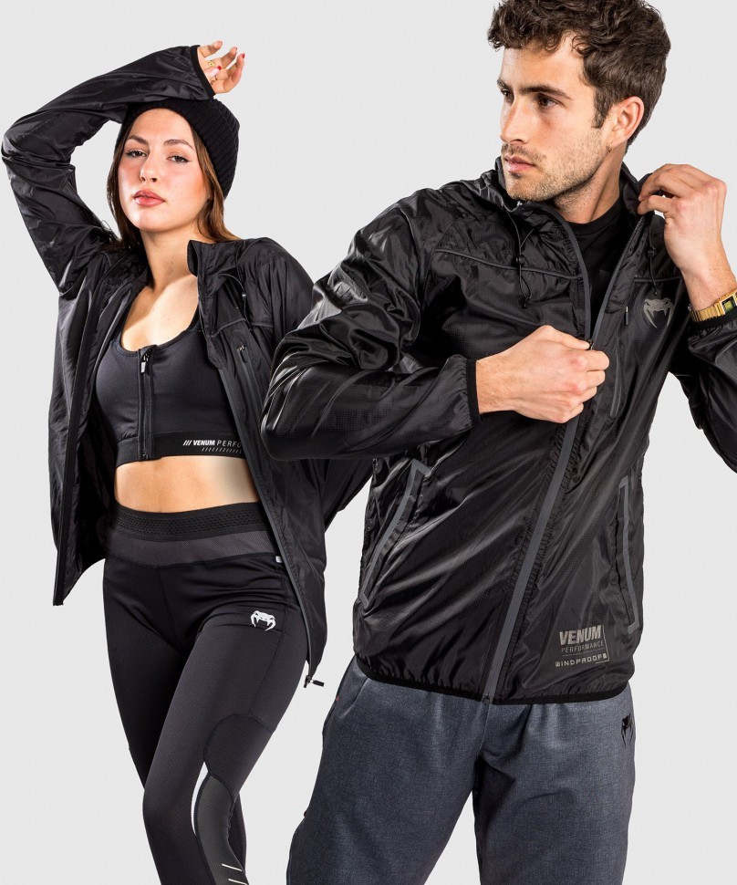 Ветровка Venum Tempest 2.0 Black 04314