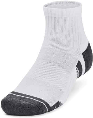 Носки Under Armour (3 пары) UA Performance Cotton 3p Qtr 1379528-100