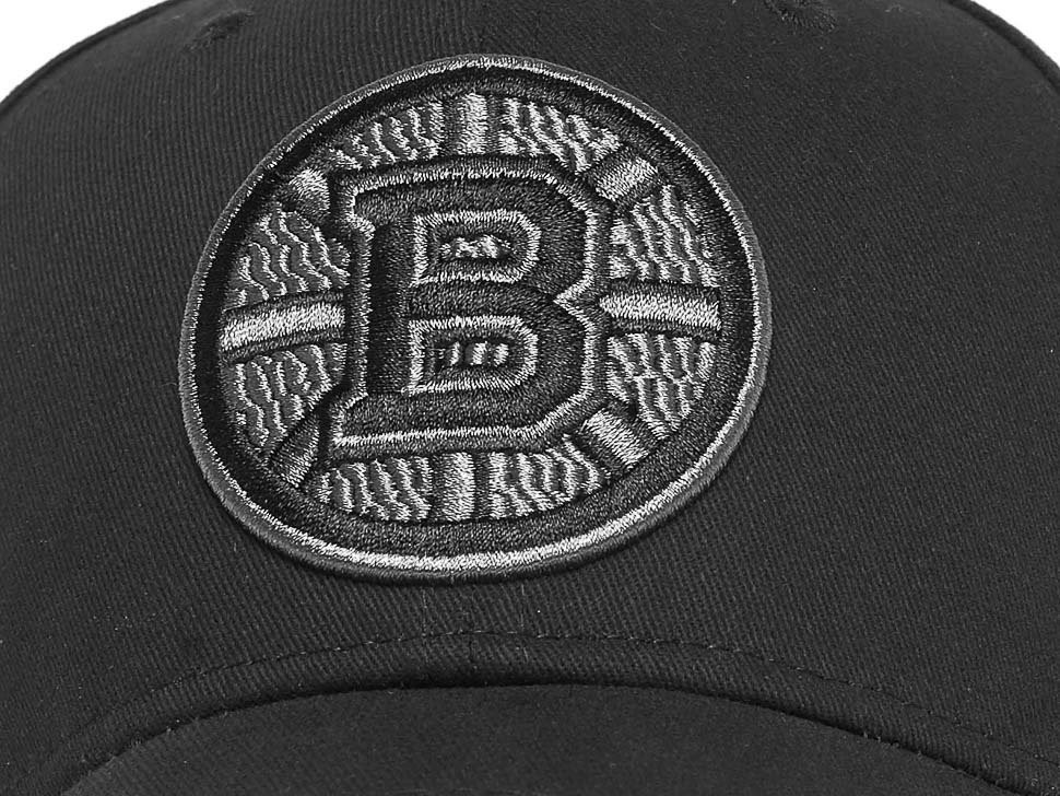 Бейсболка ATRIBUTIKA & CLUB Boston Bruins, черн. 28191