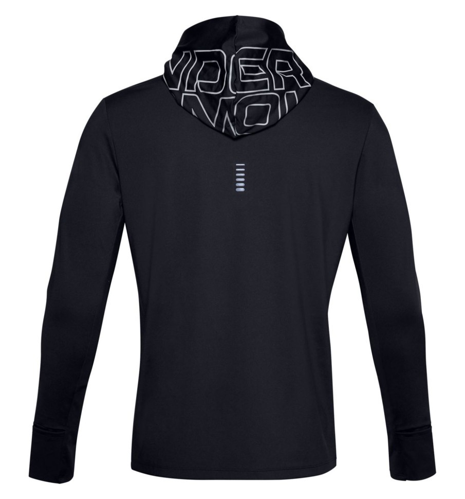 Толстовка Under Armour UA Q. IGNIGHT CG Zip Hoodie 1356167-001
