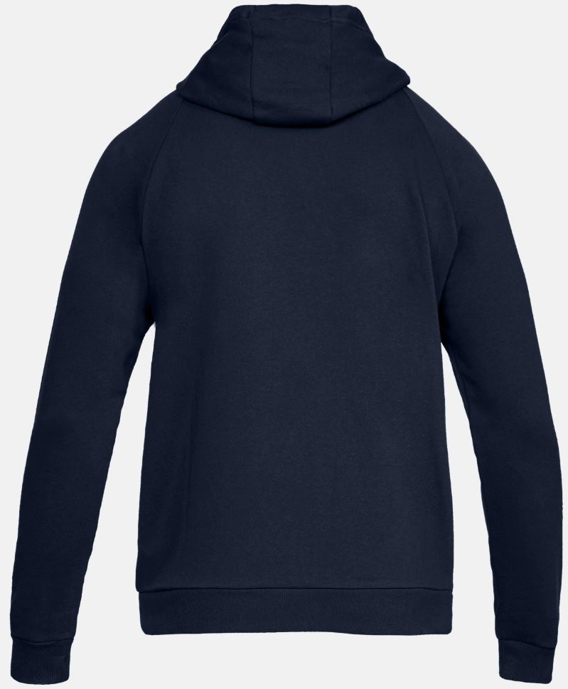 Толстовка Under Armour RIVAL FLEECE FZ HOODY Academy /  / Black 1320737-408