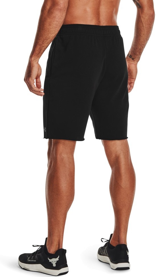 Шорты Under Armour UA Project Rock Terry Shorts-BLK 1361751-001