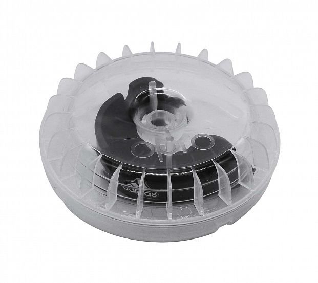 Капа Adidas одночелюстная Opro Bronze Gen4 Self-Fit Mouthguard черная (размер Senior) adiBP31