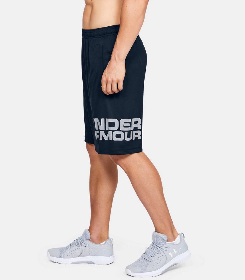 Шорты Under Armour UA Tech Wordmark Shorts 1351653-408