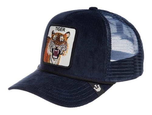 Бейсболка GOORIN BROTHERS Animal Farm TIGER RAGE 91-536-16-00