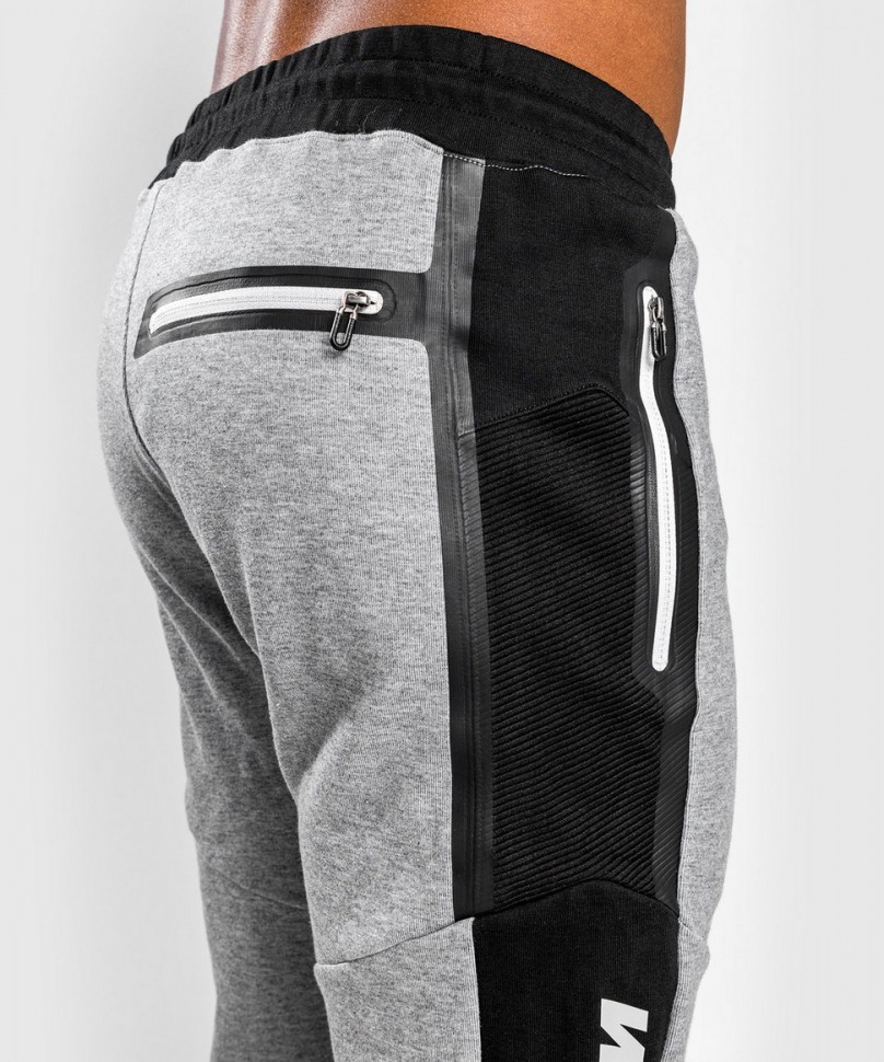 Брюки спортивные Venum Laser Evo 2.0 Black/Grey 04807