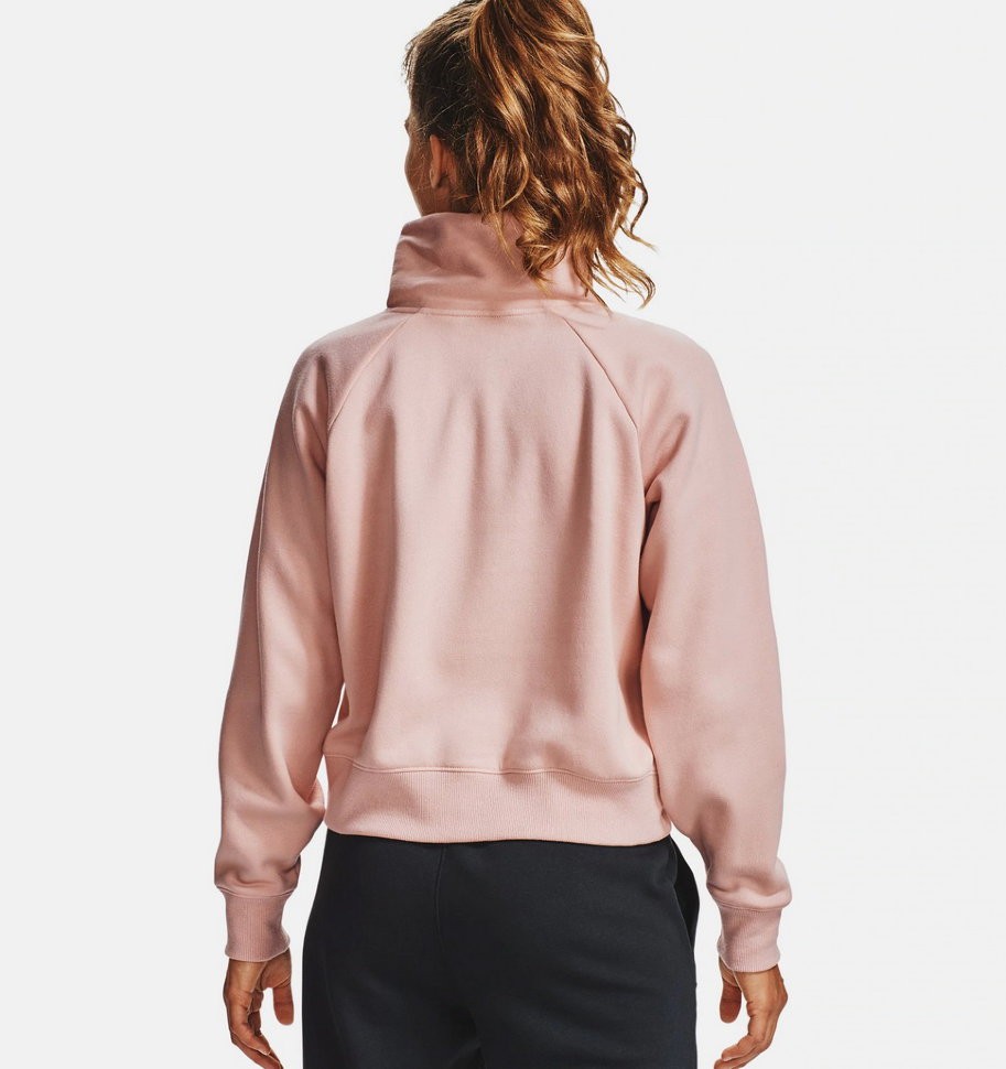 Джемпер Under Armour Rival Fleece Wrap Neck PO 1356314-679
