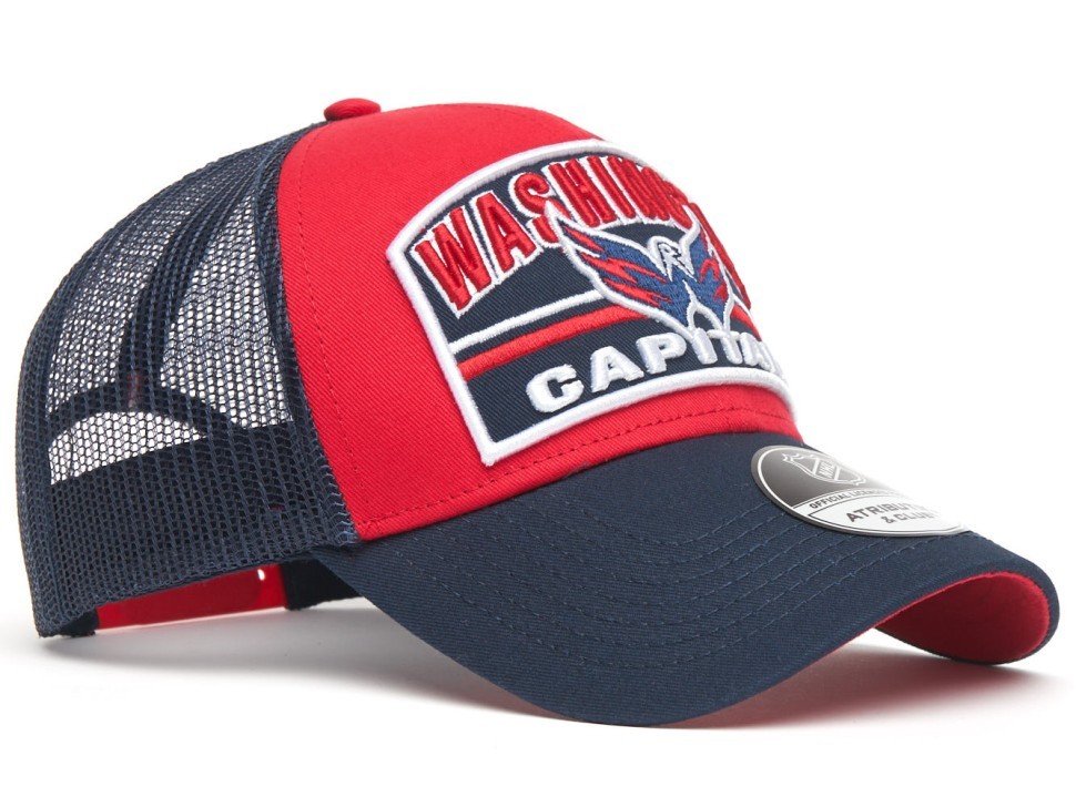 Бейсболка ATRIBUTIKA&CLUB Washington Capitals, красн.-син. 31097