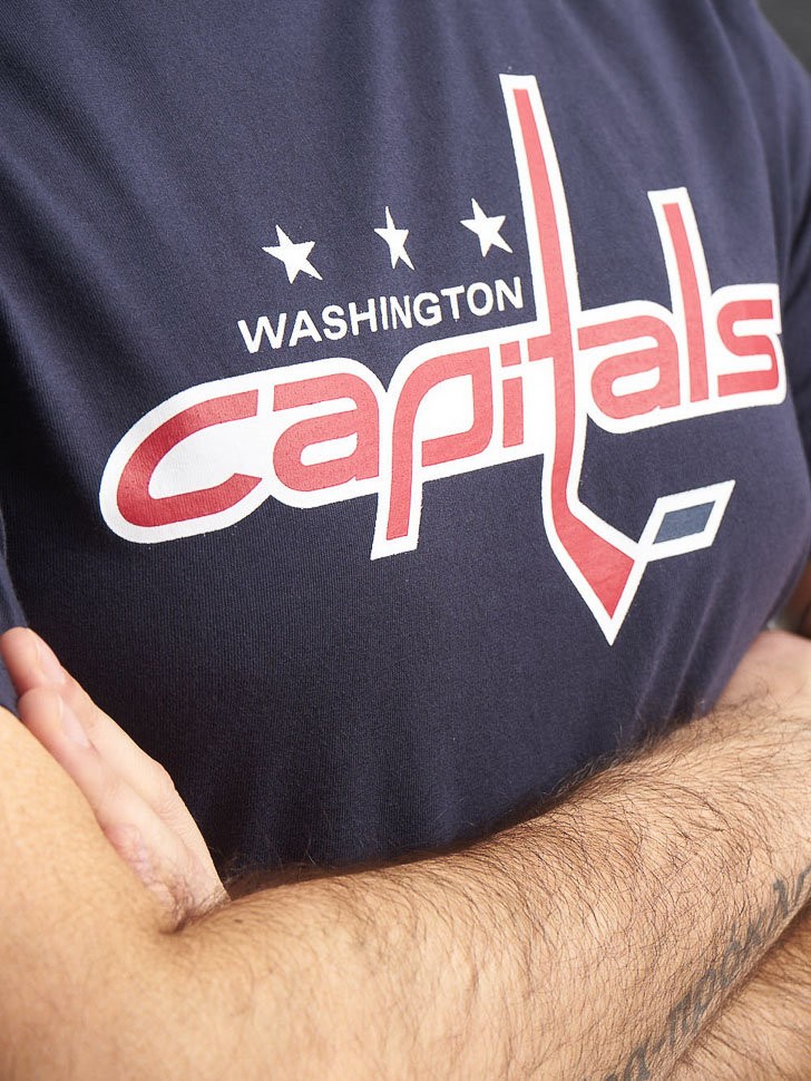 Футболка ATRIBUTIKA & CLUB Washington Capitals, син. 30990
