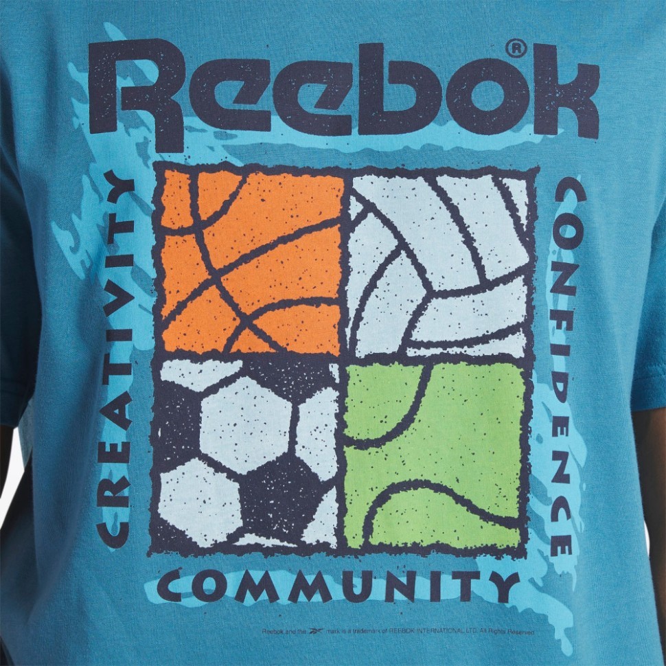 Футболка Reebok GS REEBOK REC CENTER SS HS4888