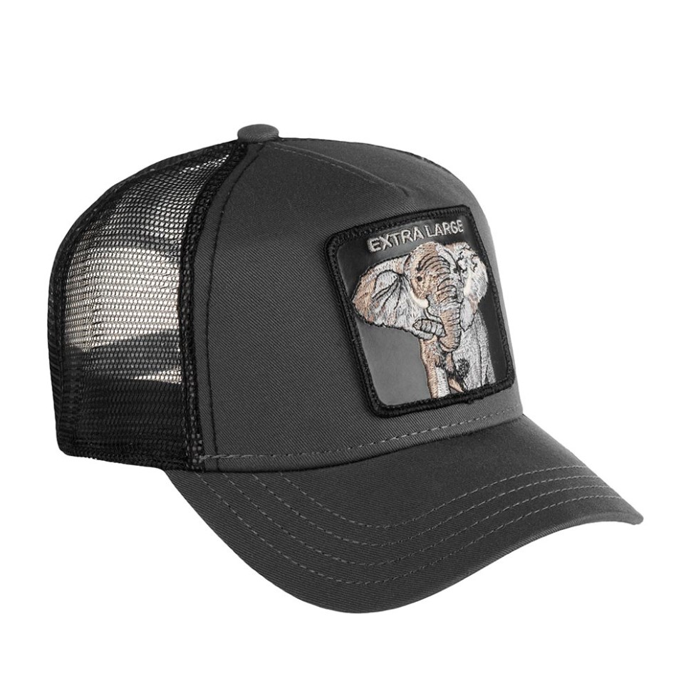 Бейсболка GOORIN BROTHERS ANIMAL FARM EXTRA LARGE Слон 101-0200 (серый)