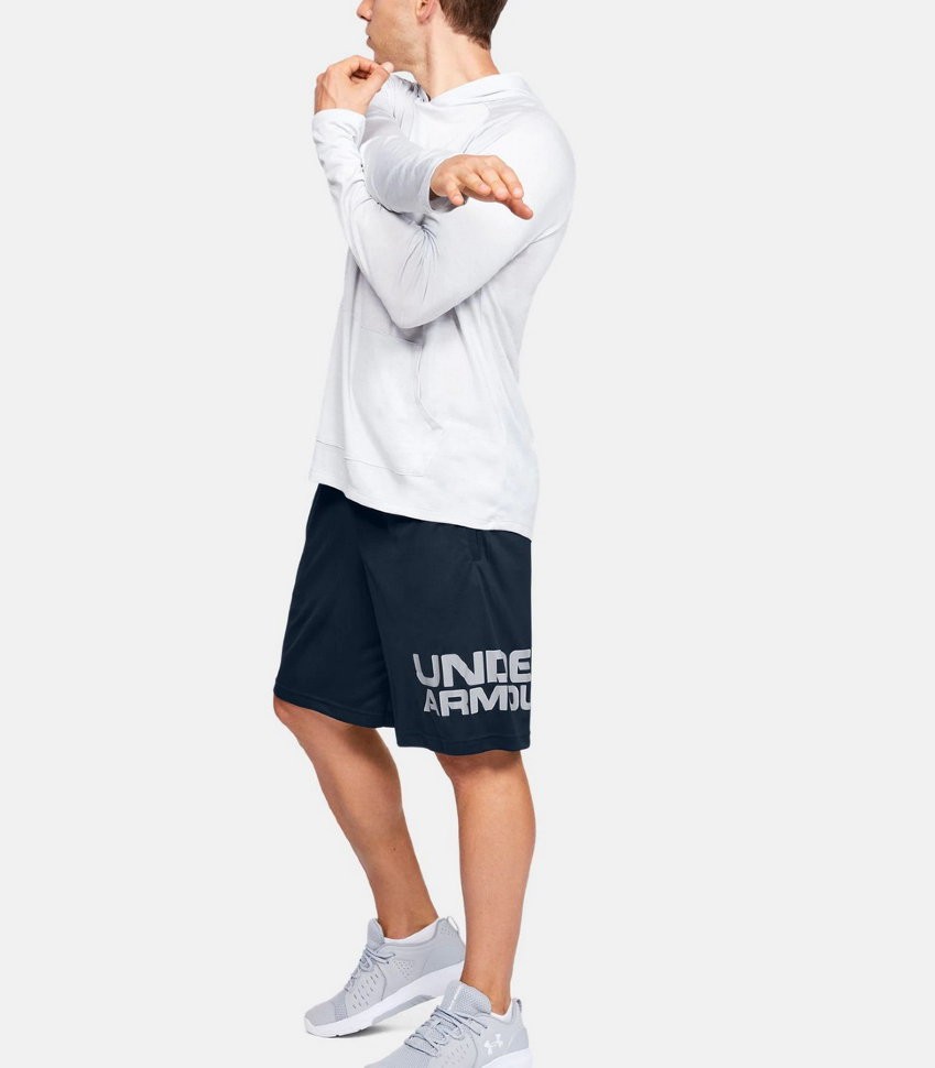 Шорты Under Armour UA Tech Wordmark Shorts 1351653-408