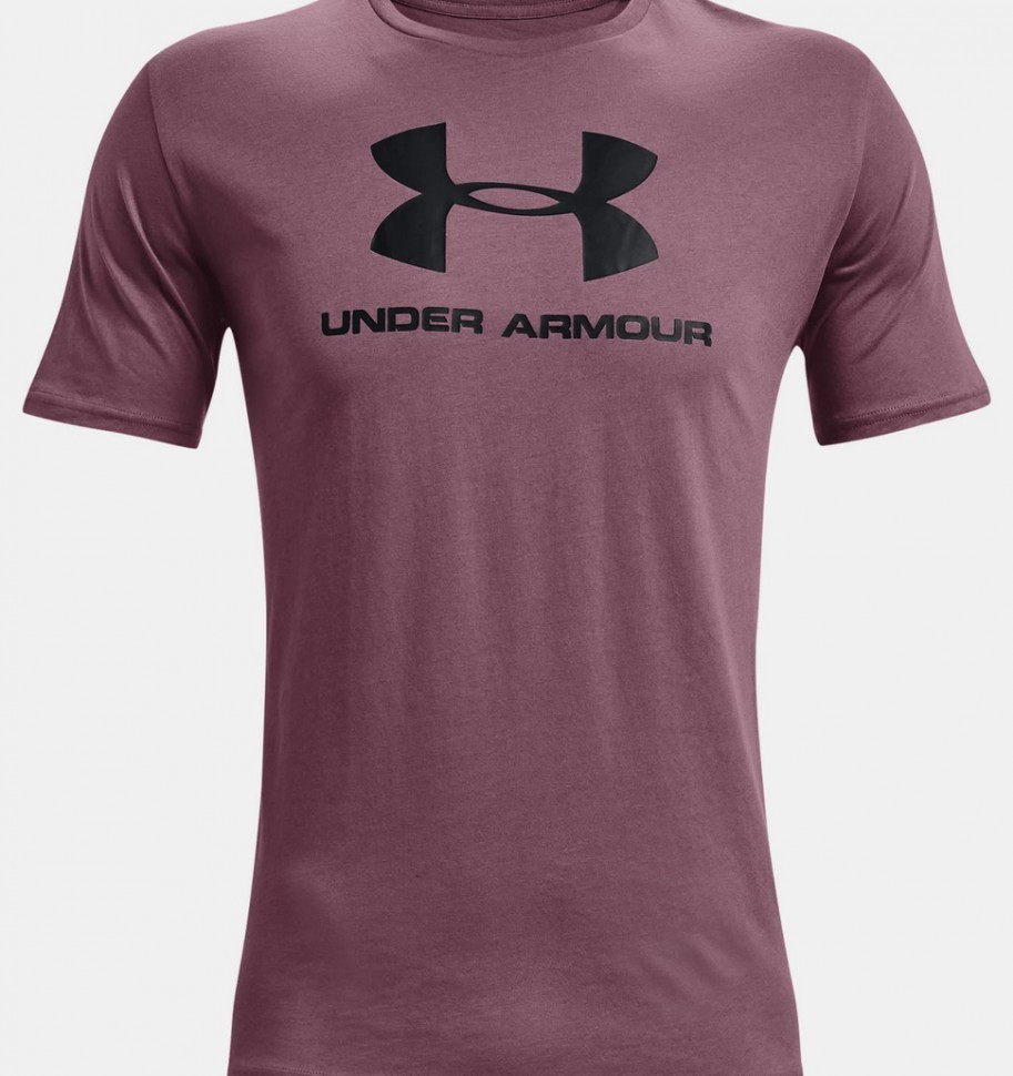 Футболка Under Armour UA SPORTSTYLE LOGO SS 1329590-554