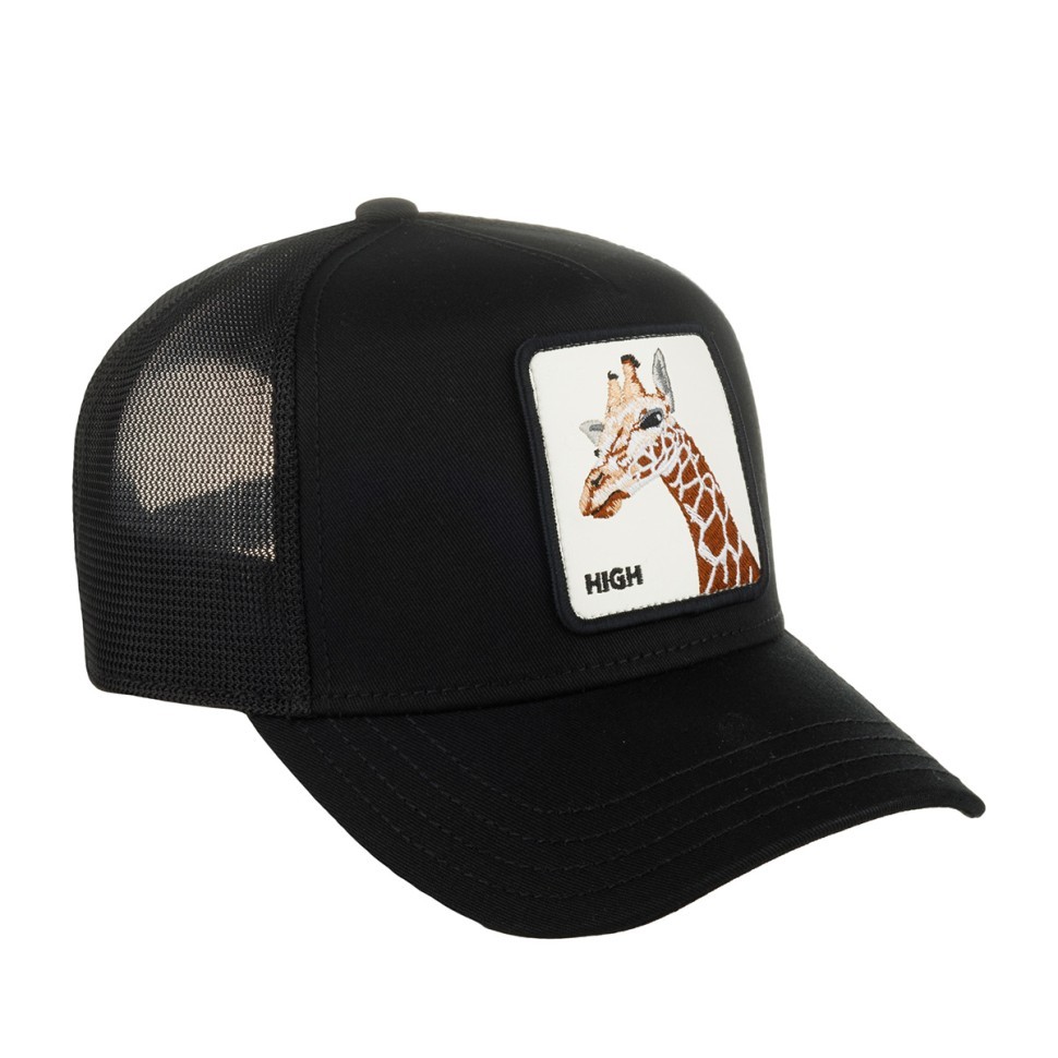 Бейсболка GOORIN BROTHERS ANIMAL FARM THE GIRAFFE черный 91-851-09-00