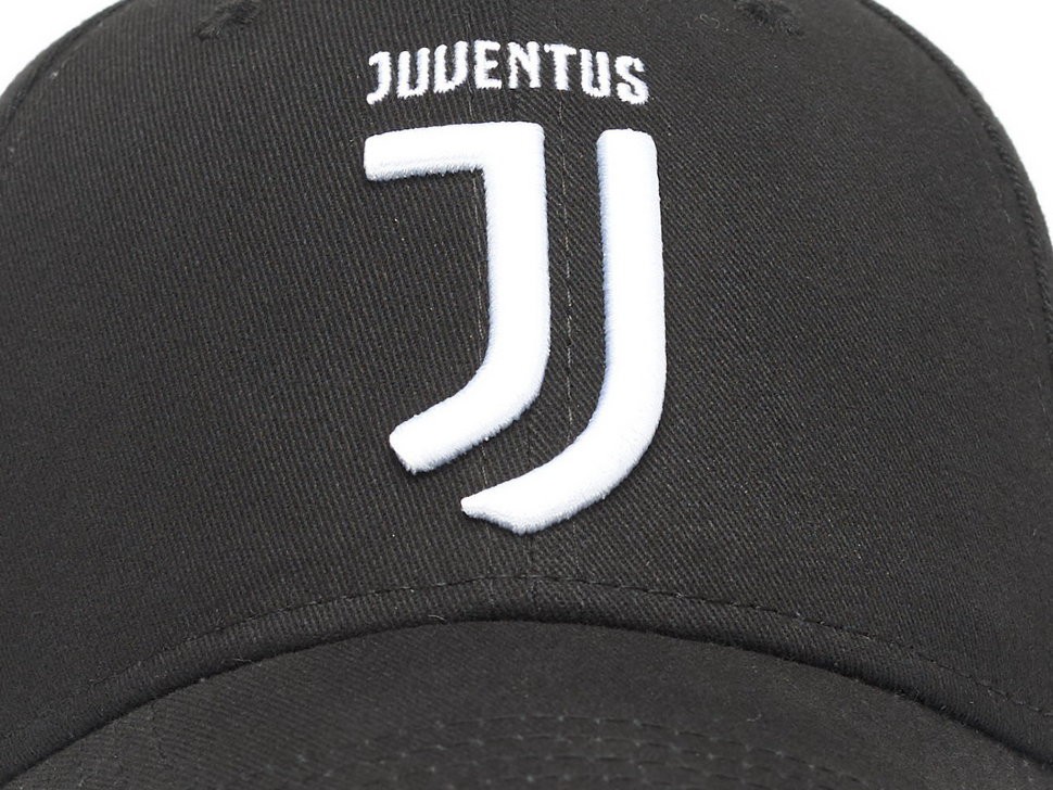 Бейсболка ATRIBUTIKA & CLUB FC Juventus, черн. 37201