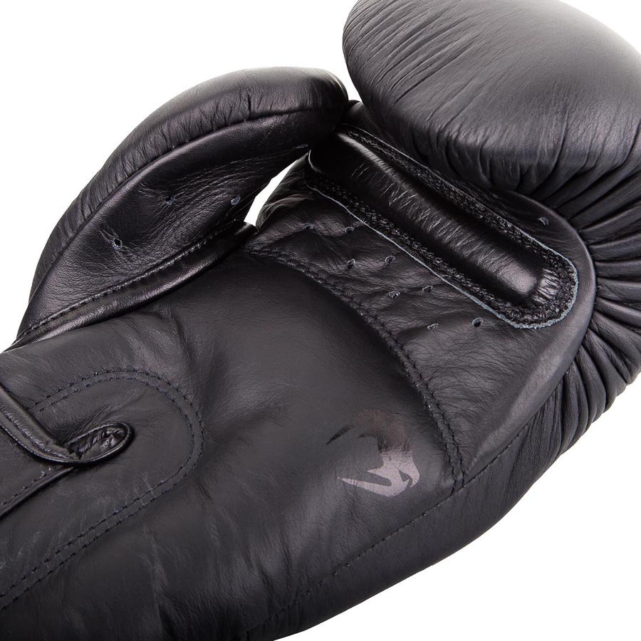 Перчатки боксерские Venum Giant 3.0 Black/Black Nappa Leather 01333