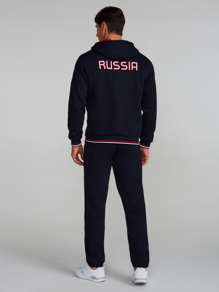 Костюм RED-N-ROCK'S 12M-RR-1410 мужской темно-синий