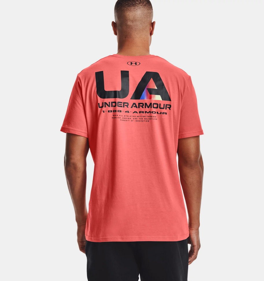 Футболка Under Armour UA LOCKERTAG SS 1361668-690