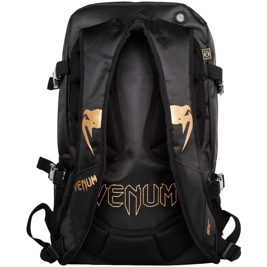 Рюкзак Venum Challenger Pro Black/Gold 00453