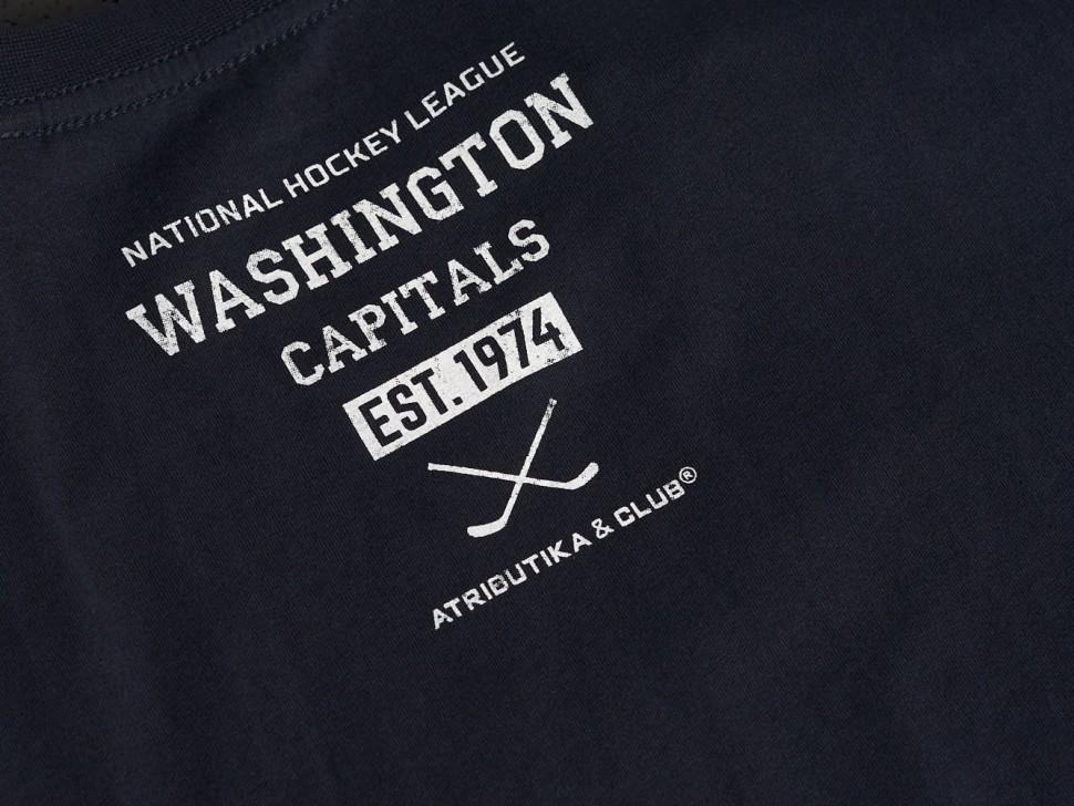 Футболка ATRIBUTIKA&CLUB Washington Capitals, син. 32070