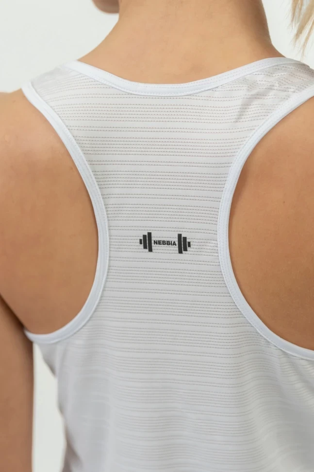 Майка Nebbia 439 tank top Airy White