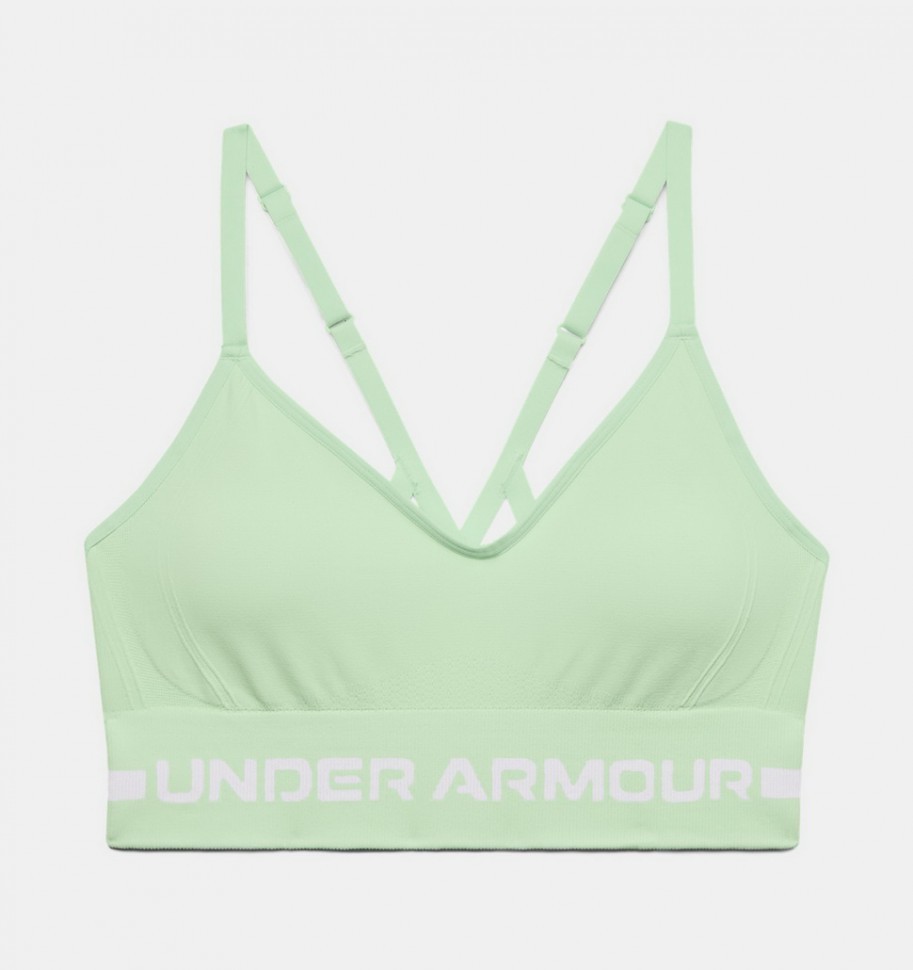 Бра Under Armour UA Seamless Low Long Bra 1357719-335