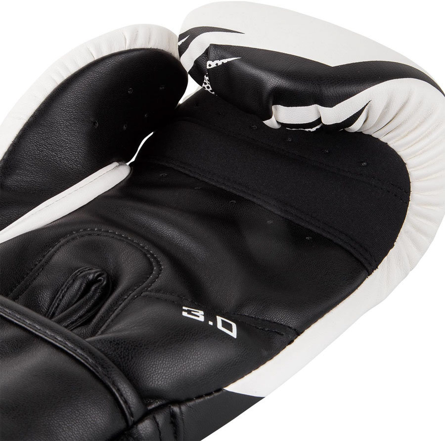Перчатки боксерские Venum Challenger 3.0 White/Black 01161