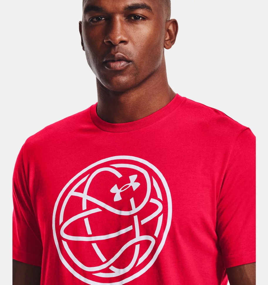 Футболка Under Armour UA HOOPS ICON TEE 1361920-600