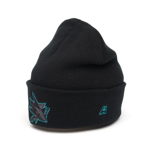Шапка ATRIBUTIKA & CLUB San Jose Sharks, черн. 59209