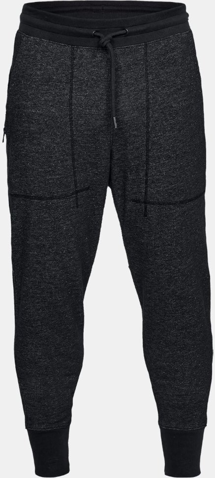 Брюки Under Armour SPECKLE TERRY JOGGER Black /  / Black 1320720-001