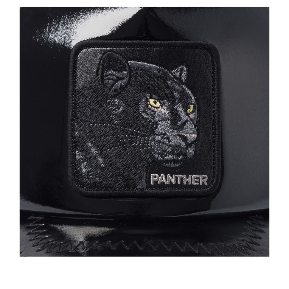Бейсболка GOORIN BROTHERS ANIMAL FARM PANTHER 101-1585 (черный)