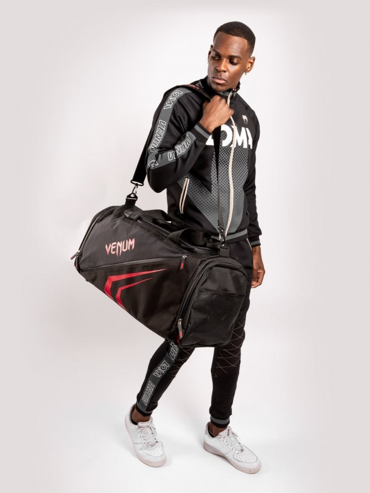 Сумка Venum Trainer Lite Evo Black/Red 00697
