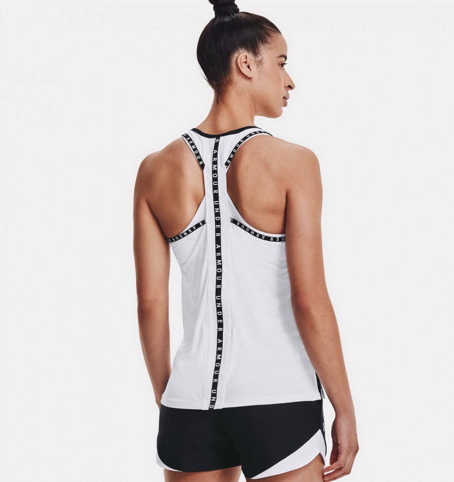Майка Under Armour UA Knockout Tank 1351596-100