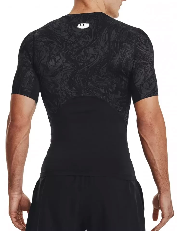 Футболка Under Armour UA HG Armour Comp Print SS 1370324-001