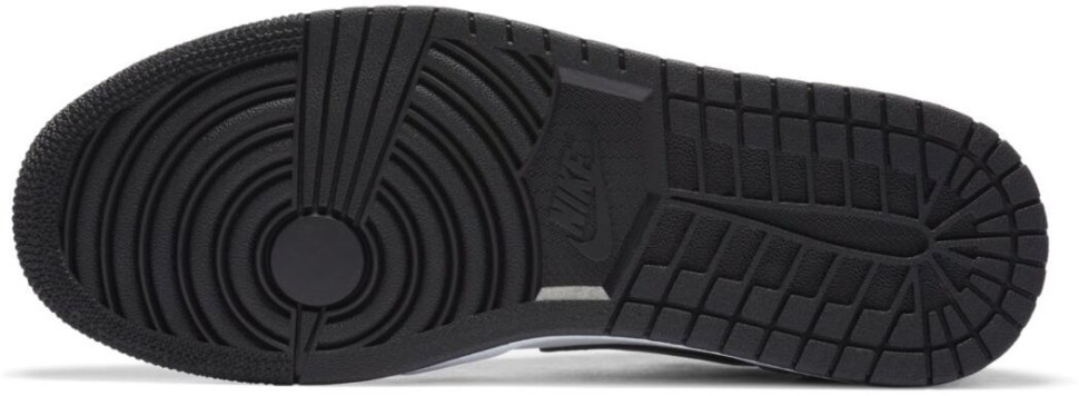 Кроссовки Nike air jordan 1 low Light smoke grey 553558-030