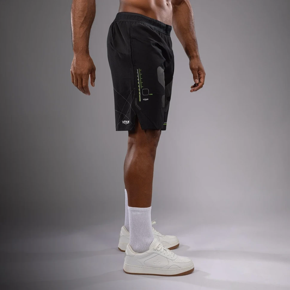 Шорты Venum Training Camp 4.0 Training Short - Black/Neon Green Ven05486-103