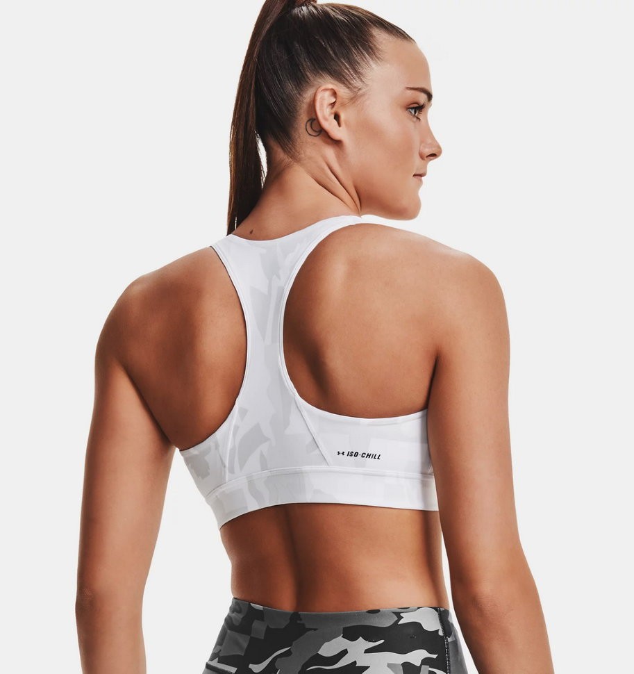 Бра Under Armour Isochill Team Mid Bra 1362865-100
