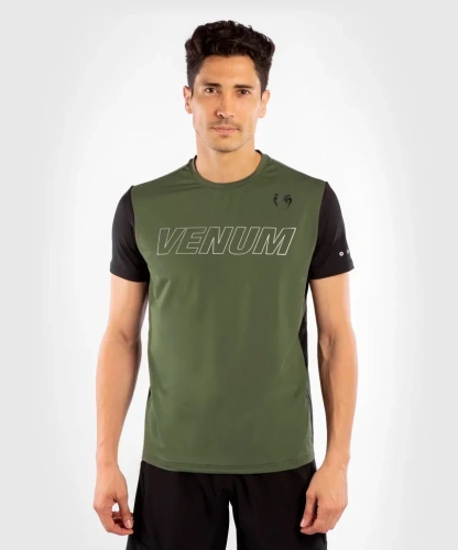 Футболка Venum Classic Evo Dry Tech T- shirt - Khaki/Silver ven04262-578