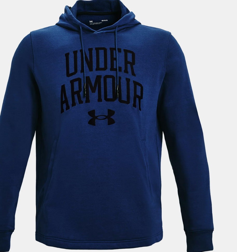 Толстовка Under Armour UA RIVAL TERRY COLLEGIATE HD 1361462-415