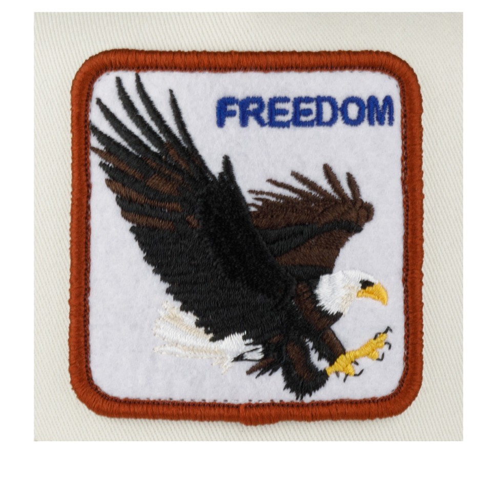 Бейсболка GOORIN BROTHERS ANIMAL FARM Eagle 101-0384 (белый) 91-645-17-00